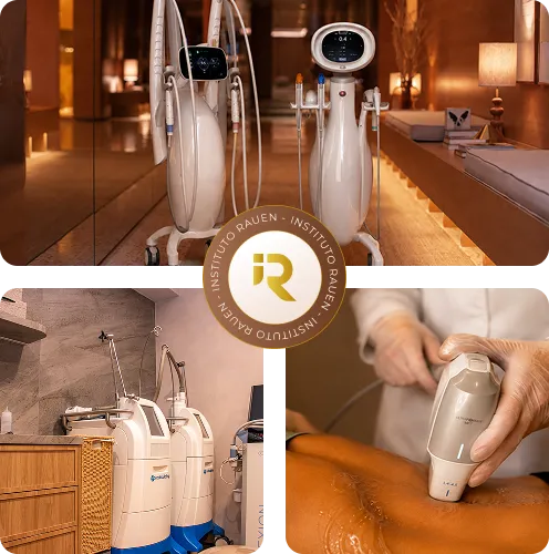 Estrutura e tecnologias da Estética Rauen