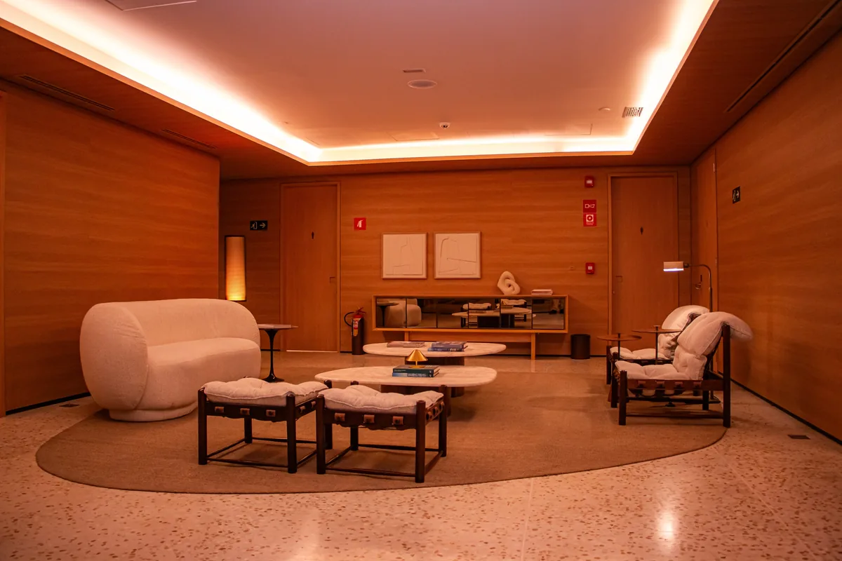 Ambiente do Instituto Rauen