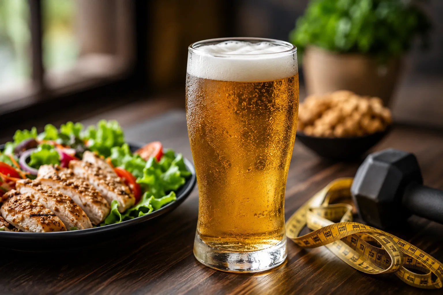 É Possível Perder Gordura Sem Abrir Mão da Cerveja?