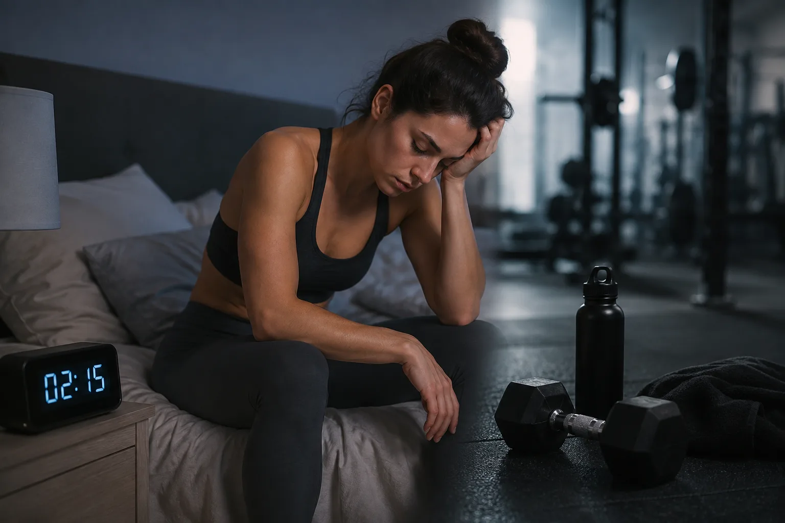 Dormir Pouco Atrapalha os Resultados no Treino?