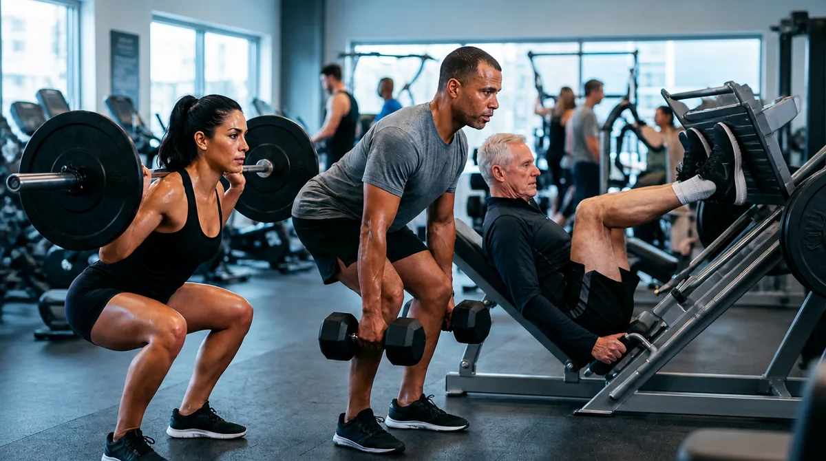 O Mistério das Pernas Negligenciadas: Por Que Evitamos o Treino de Membros Inferiores?