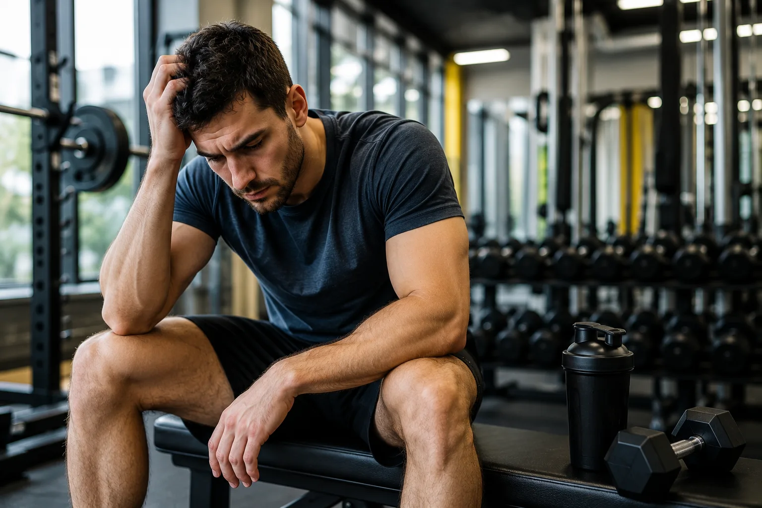 Testosterona Baixa Explica Dificuldade para Ganhar Massa Muscular?